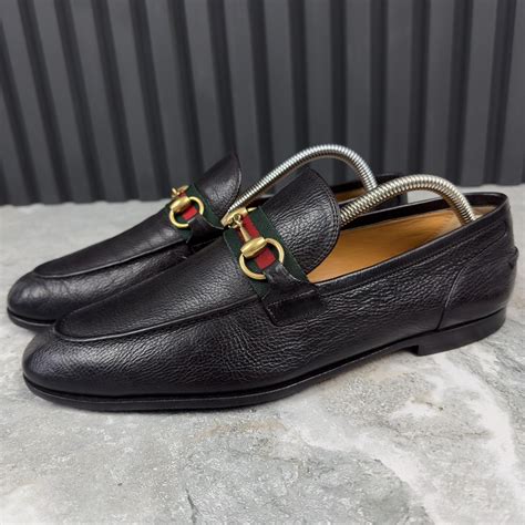 gucci brixton horsebit web suede loafer|gucci baby horsebit loafer.